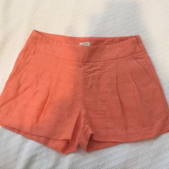 J. Crew Pants - Jcrew Shorts- Orange sz 2